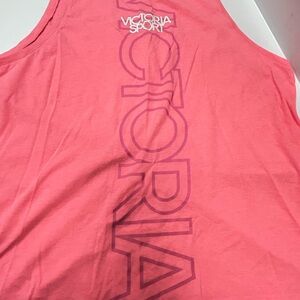 Victoria Secret Tank Top Pink XL Victoria Sport